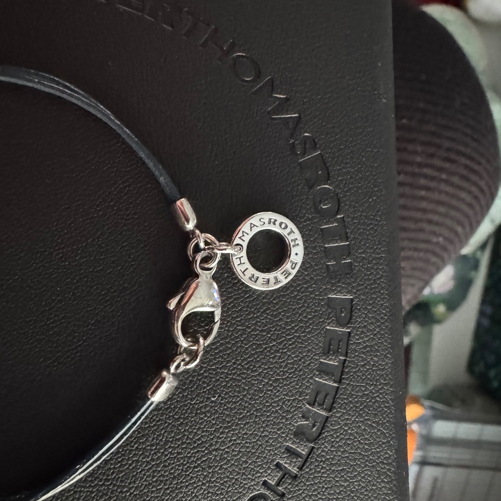 Peter Thomas Roth  rectangular link bracelet - Picture 3 of 5